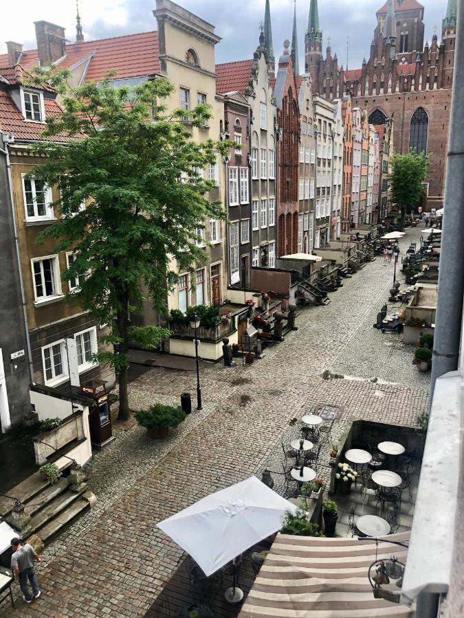 Apartament Mariacka W Sercu Gdanska Kültér fotó