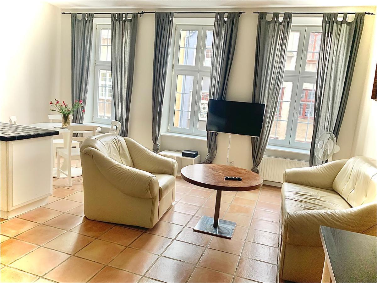 Apartament Mariacka W Sercu Gdanska Kültér fotó